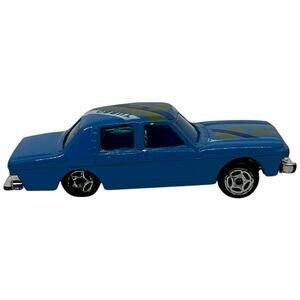 Turbo 47 Blue Racing Diecast Sedan